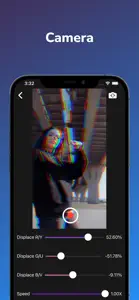 OZ: Video Effects Editor & Cam screenshot #3 for iPhone