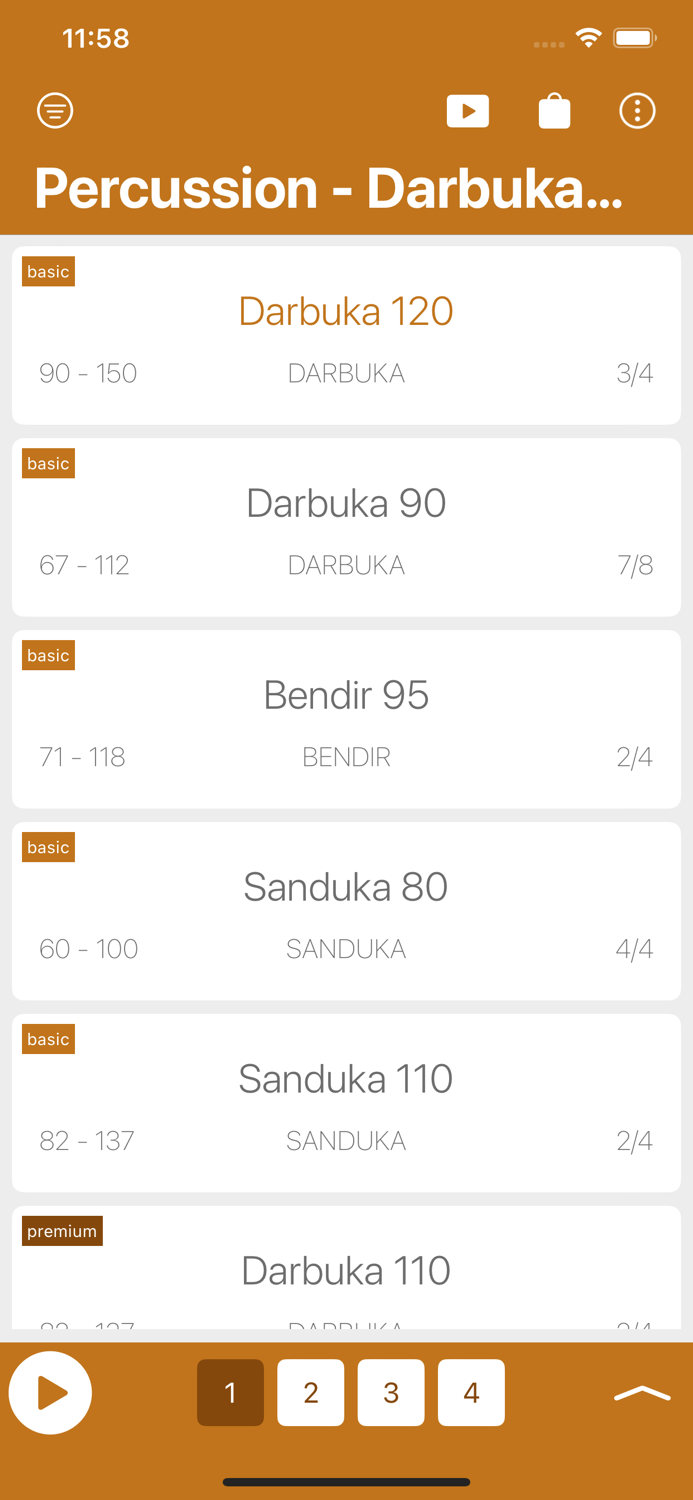 Percussion Rhythm Loops