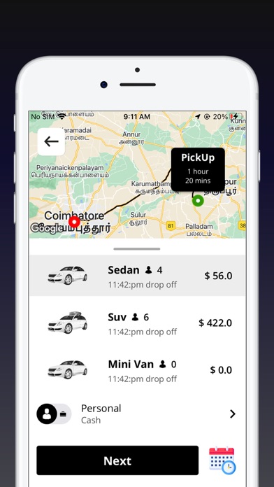Aruride Screenshot