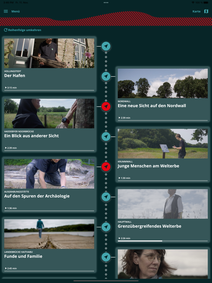 Vergangenheit trifft Gegenwart