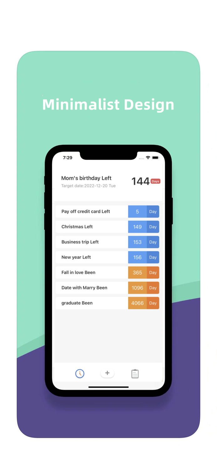 Remind Days.Countdown Reminder