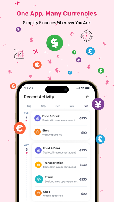Prospher - Budgeting & Finance Screenshot