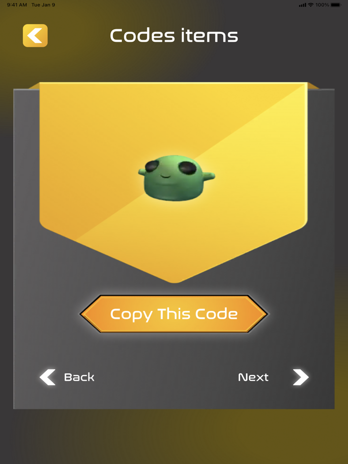 Codes Creator and Avatar Maker