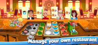 Cooking Rush: Restaurant Chefのおすすめ画像1