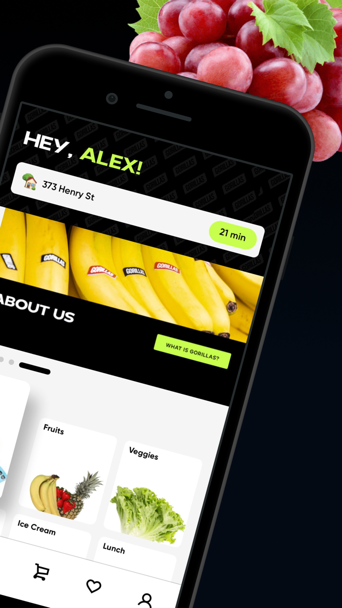 Gorillas Grocery Delivery