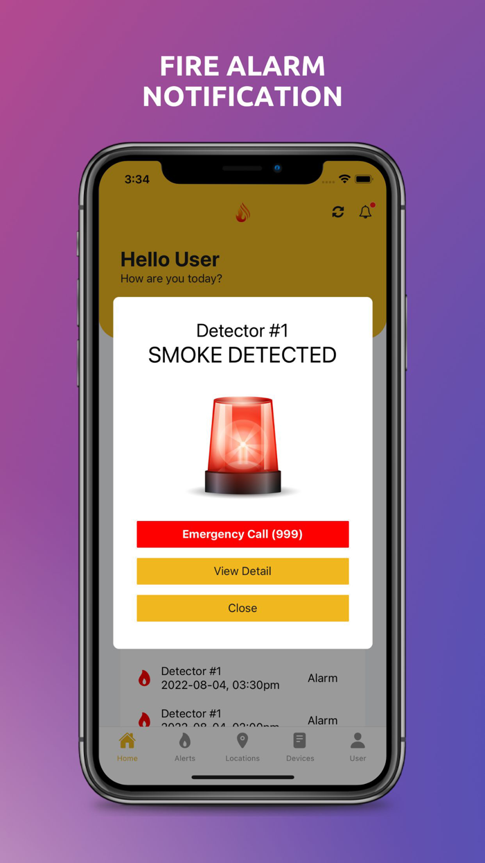 FireAlert IoT App