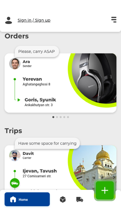 Teleport: Social Shipping Screenshot