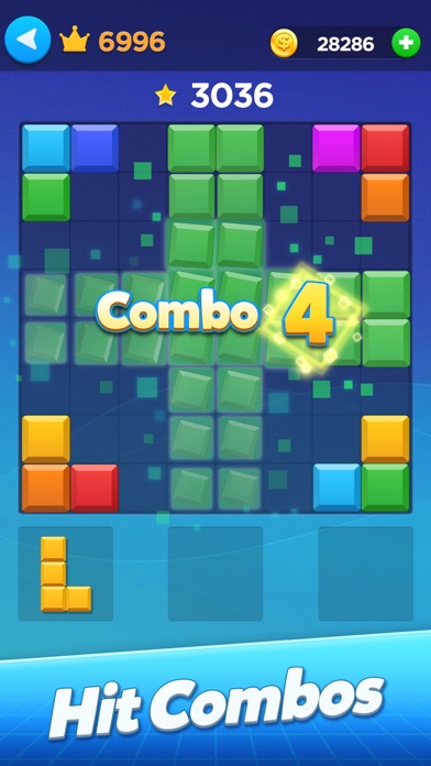 Screenshot #7 for Block Crush Daily