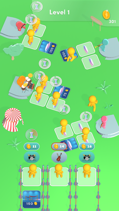 Festival Organizer Screenshot