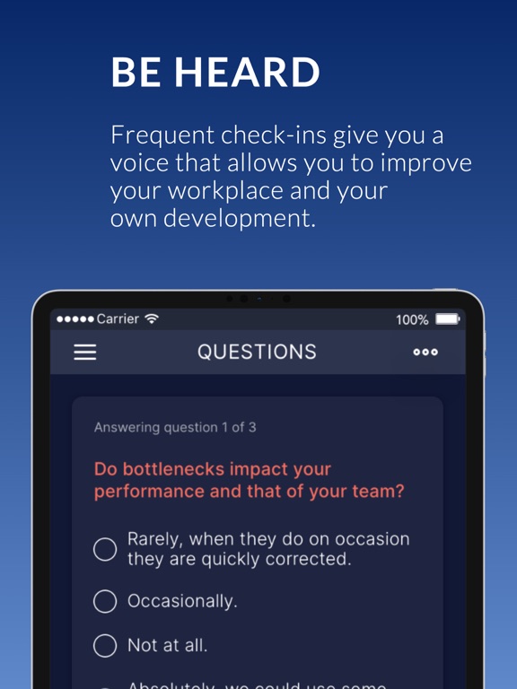 Beaconforce iPad screenshot 2 - Business app