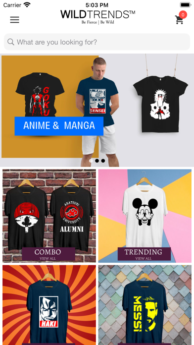 Wild Trends Screenshot
