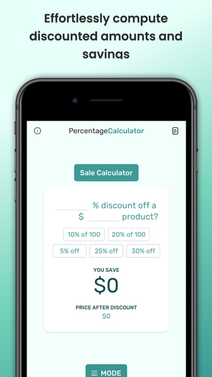 Percent Calculator Plus screenshot-3