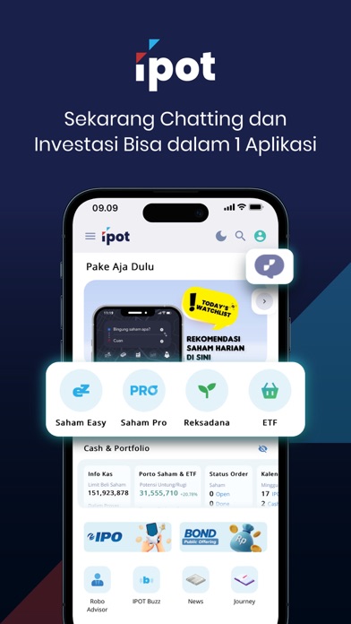 IPOT - Investment SuperAppのおすすめ画像1