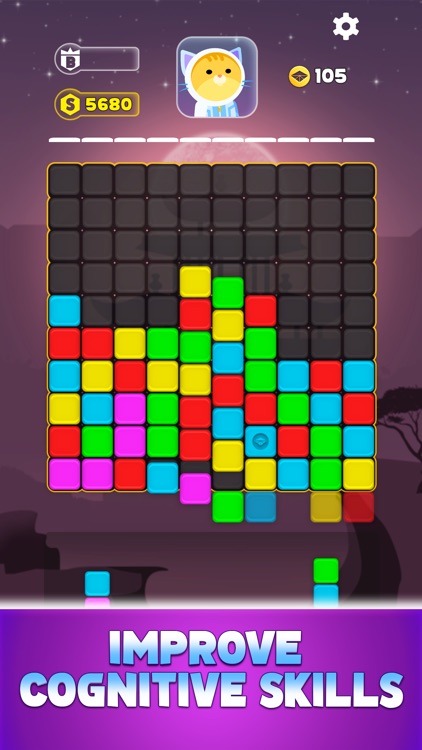 Blocky: Color Match Puzzle