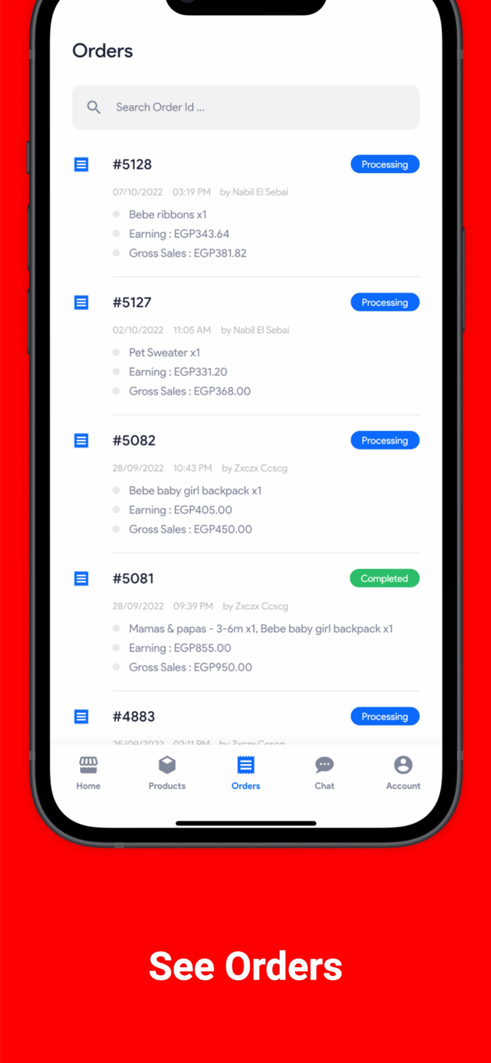 Egybasket Store Manager