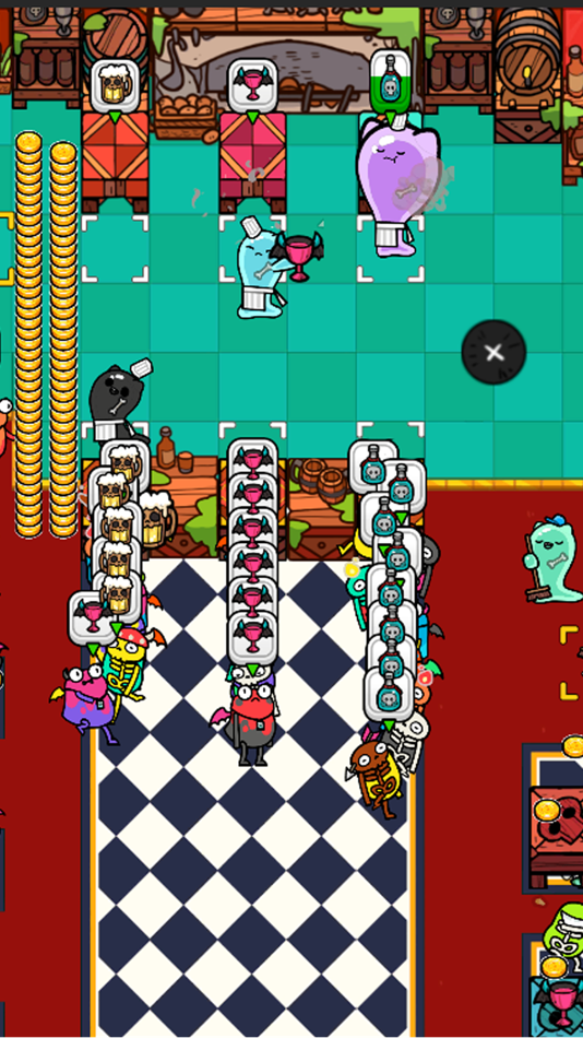 #3. Undead Pub! Idle pub tycoon (iOS) 由: UnicOn.co