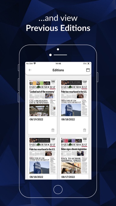 Woodland Daily Democrat Screenshot