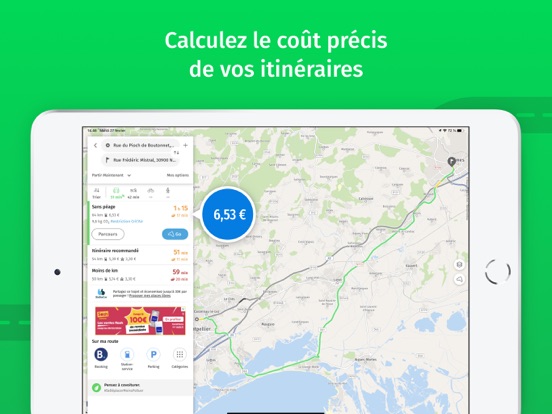 Screenshot #4 pour Mappy - GPS, trafic & prix