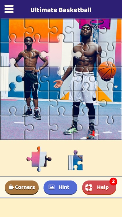 Ultimate Basketball Puzzle