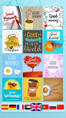 Game screenshot Good Morning Greeting Cards mod apk