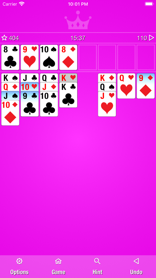 #7. Simple Freecell Solitaire (iOS) 由: 少箐 岑