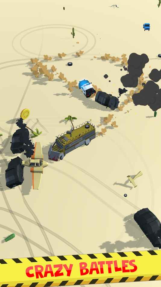 #5. Mad Driver vs cops (iOS) Podle: Dmitrii Shelgunov