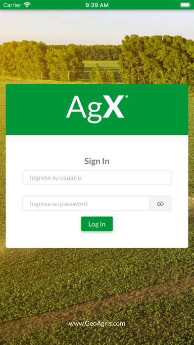 AgriExplorer AgX Screenshot