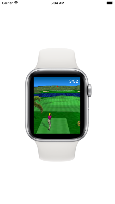 Par 3 Golf Watch Screenshot