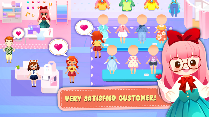 Tailor  DIY fashion games