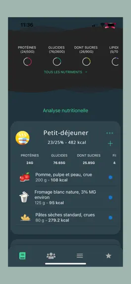 Game screenshot Anya - Compteur de calories mod apk