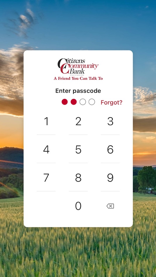 #2. CCB-Idaho (iOS) Podle: Glacier Bank