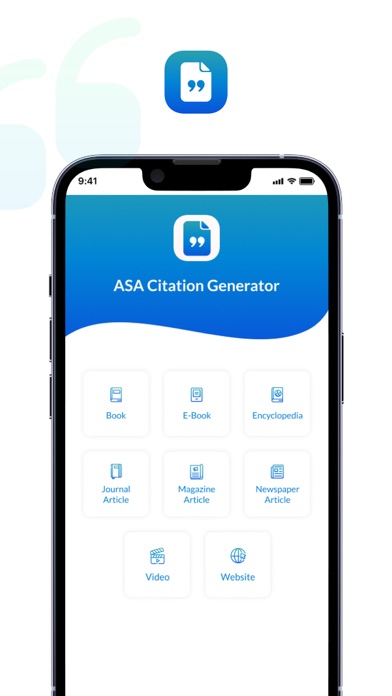 Citation ASA EssayWriterNow Screenshot