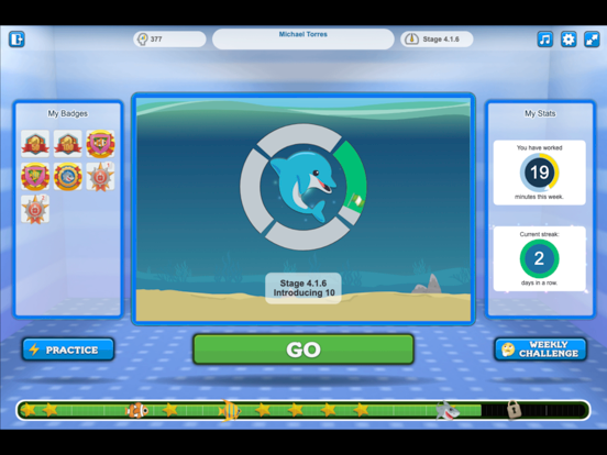 SymphonyMath iPad screenshot 1 - Education app