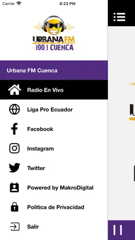 Game screenshot Urbana FM Cuenca hack