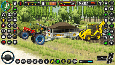 Indian Tractor Farming Game 3D Screenshot