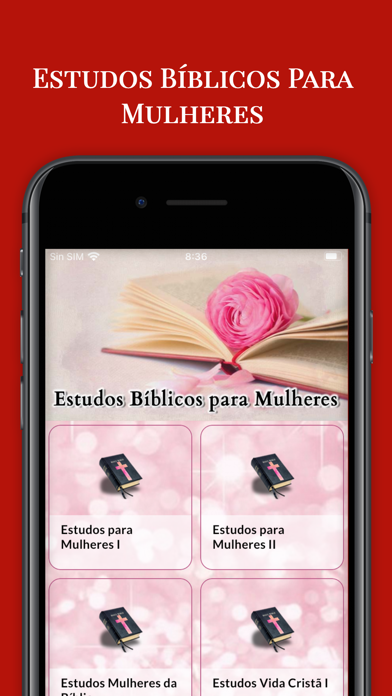 Estudos Bíblicos para Mulheres Screenshot