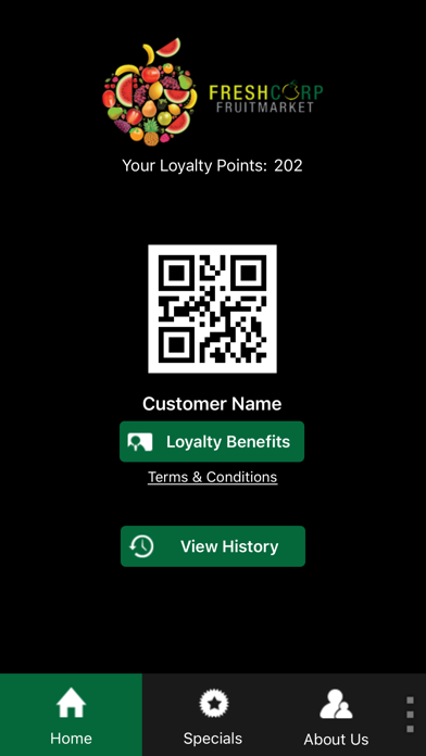 FreshCorp Fruit Market Screenshot