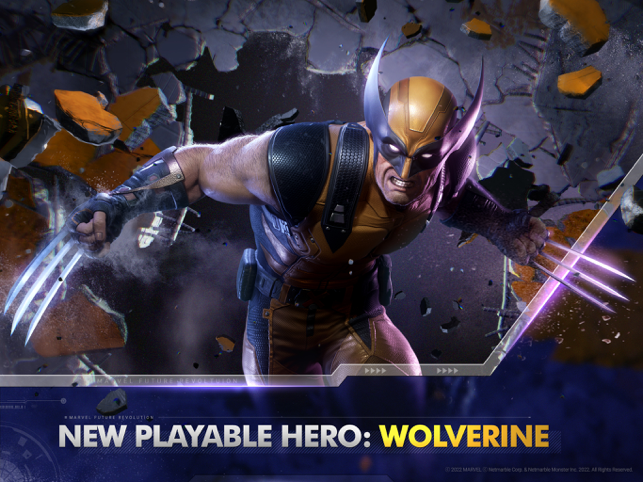 ‎MARVEL Future Revolution Screenshot