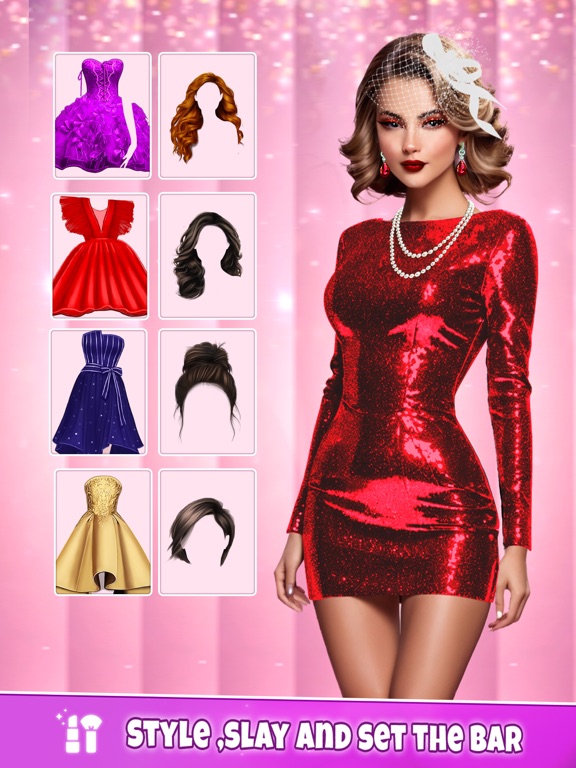 Makeup Game - Fashion Makeover iPad screenshot 5 - Games app
