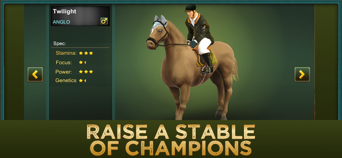 Jumping Horses Champions 2