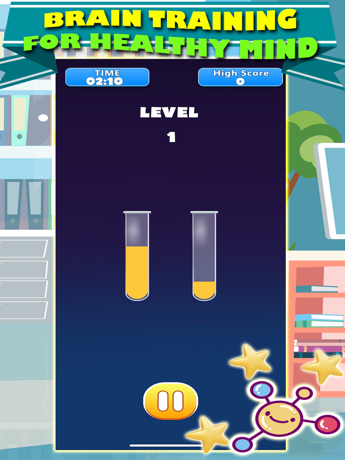 Bottle Fill Water Sort Puzzle