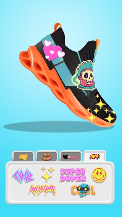 DIY Shoes Art Craft Fashion Screenshot