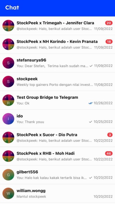 StockPeek Screenshot