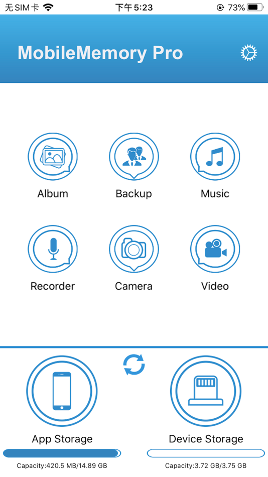 #1. MobileMemory Pro (iOS) 由: zhong qibiao