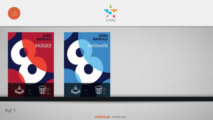 5 Yıldız Mobil Kütüphane