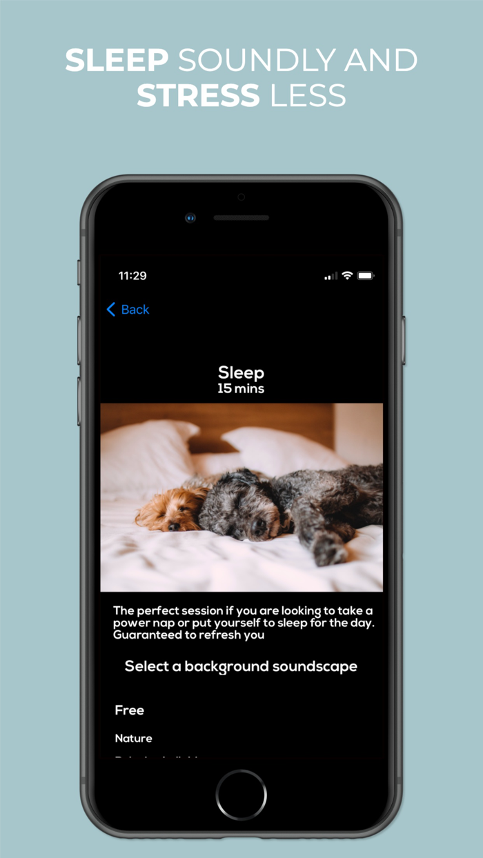 Lifebeats Focus Sleep and Relax