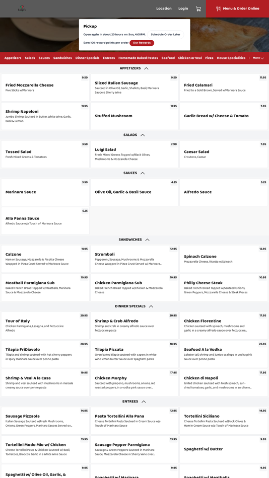 #2. Al's Luigi's (iOS) 由: Pizzamico LLC