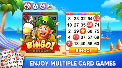 Bingo Holiday - BINGO games Screenshot