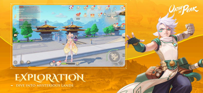 Oath of peak Open world