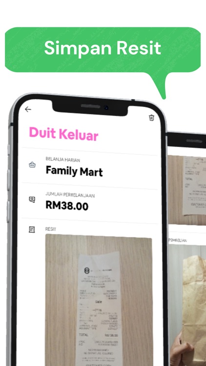 Belanjawan screenshot-3